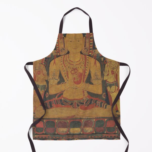 Item preview, Tantric Buddha Vairochana designed and sold by HinduArtGallery.