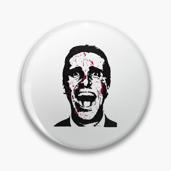 Item preview, Movies Horror American Psycho Patrick Bateman Retro Style designed and sold by Garland Hancock.
