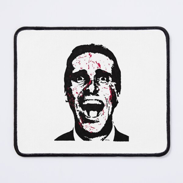 Item preview, Movies Horror American Psycho Patrick Bateman Retro Style designed and sold by Garland Hancock.