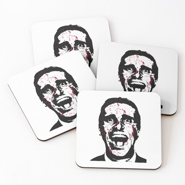Item preview, Movies Horror American Psycho Patrick Bateman Retro Style designed and sold by Garland Hancock.