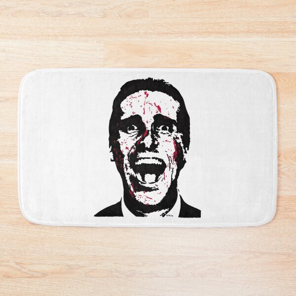 Item preview, Movies Horror American Psycho Patrick Bateman Retro Style designed and sold by Garland Hancock.