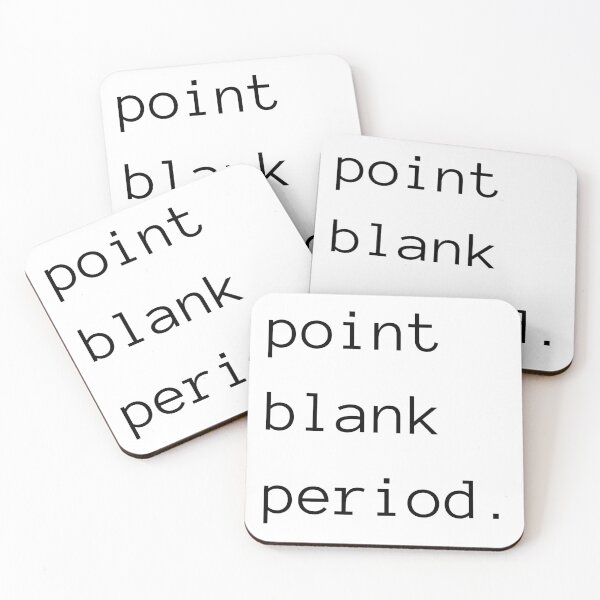 Item preview, genZ (point blank period) designed and sold by akashie.