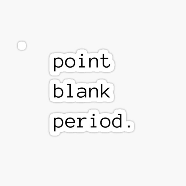 Vista previa del artículo con la obra «genZ (punto en blanco)», diseñado y vendido por akashie.
