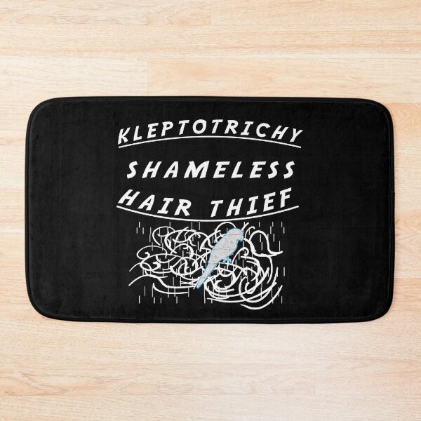 Item preview, Kleptotrichy shameless hair thief designed and sold by twobillion.
