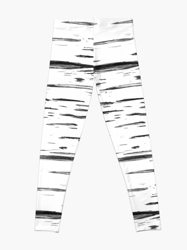 Alternate view of Birch Black and White Leggings