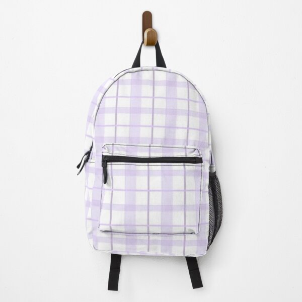 Item preview, Aesthetic Purple Plaid designed and sold by Lorie Data.