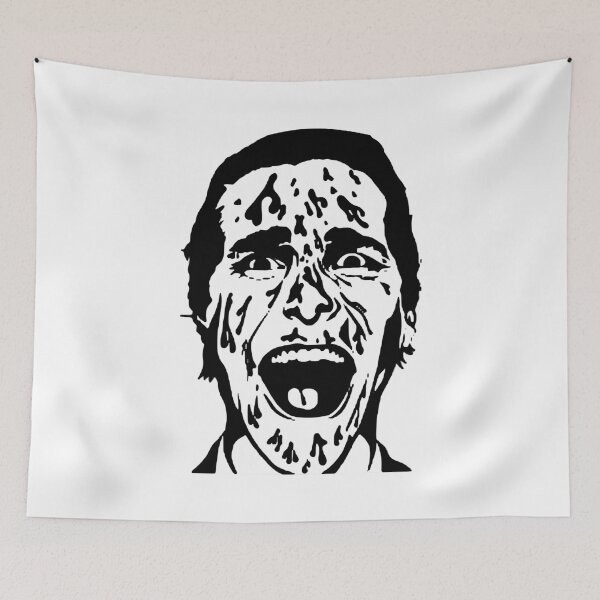 Item preview, Movies Horror Psycho Design Retro Style designed and sold by Garland Hancock.