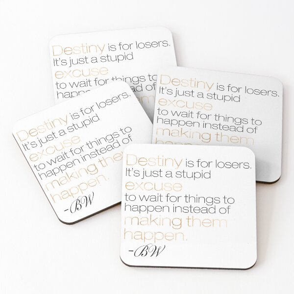 Item preview, Blair Waldorf quote 2 designed and sold by DigitalJuliArt.