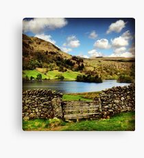 Heaven on Earth Canvas Print