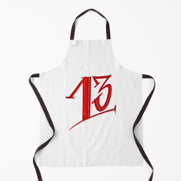 Item preview, Digital sketch of number 13 designed and sold by RinaGArt.