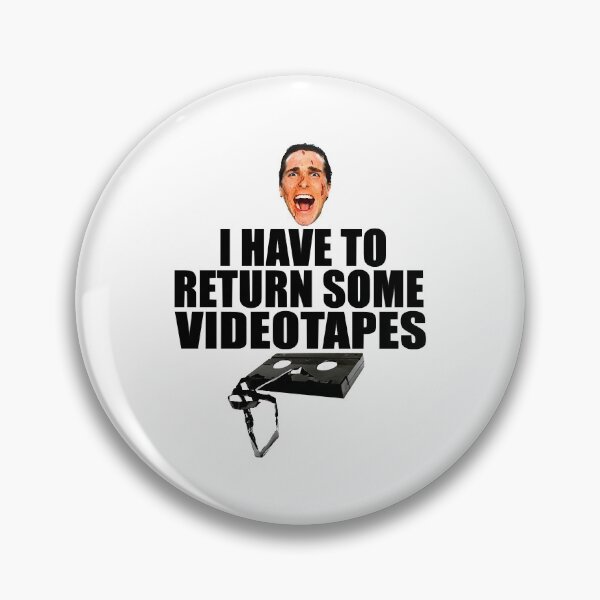 Item preview, Retro Movies Horror American Psycho I Have Return Videotape designed and sold by Garland Hancock.