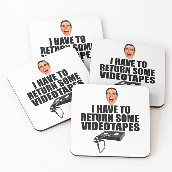 Item preview, Retro Movies Horror American Psycho I Have Return Videotape designed and sold by Garland Hancock.