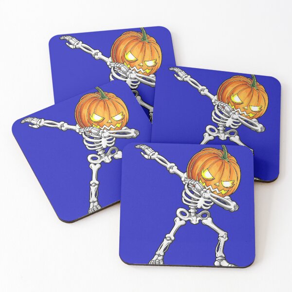 Item preview, Halloween Boys Kids Dabbing Skeleton Scary Pumpkin Costume  designed and sold by Jasonstoreasd.