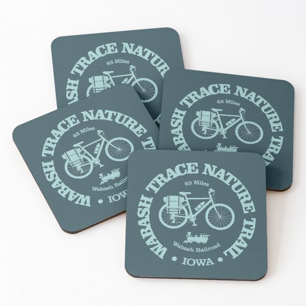 Item preview, Wabash Trace Nature Trail (cycling) designed and sold by curranmorgan.