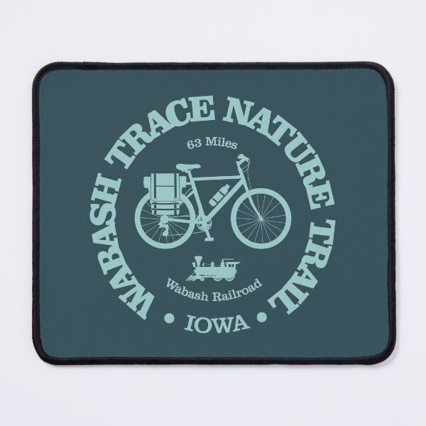 Item preview, Wabash Trace Nature Trail (cycling) designed and sold by curranmorgan.