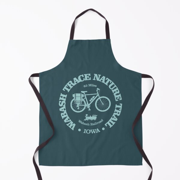 Item preview, Wabash Trace Nature Trail (cycling) designed and sold by curranmorgan.