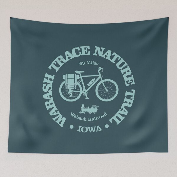 Item preview, Wabash Trace Nature Trail (cycling) designed and sold by curranmorgan.