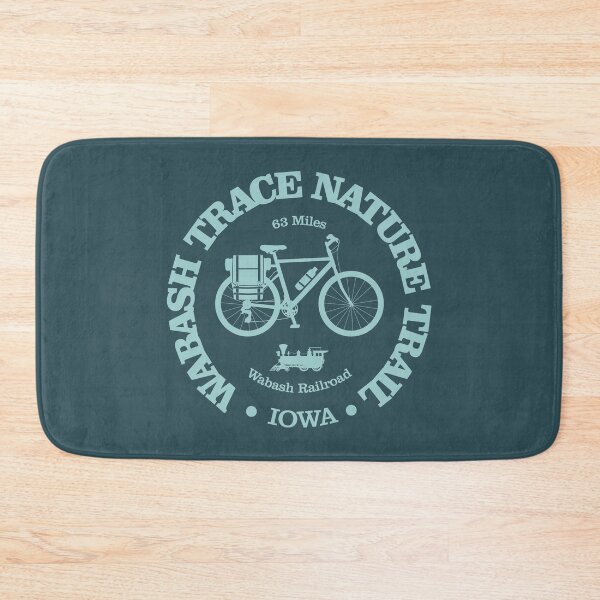 Item preview, Wabash Trace Nature Trail (cycling) designed and sold by curranmorgan.