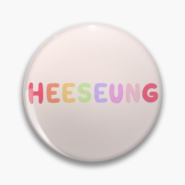 Artikelvorschau, Heeseung-Regenbogenbuchstaben entworfen und verkauft von starl03t25.