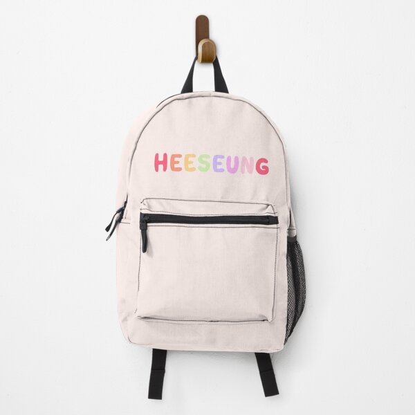 Item preview, Heeseung Rainbow Letters designed and sold by starl03t25.