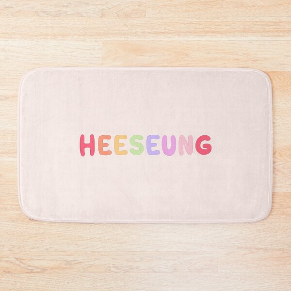 Item preview, Heeseung Rainbow Letters designed and sold by starl03t25.
