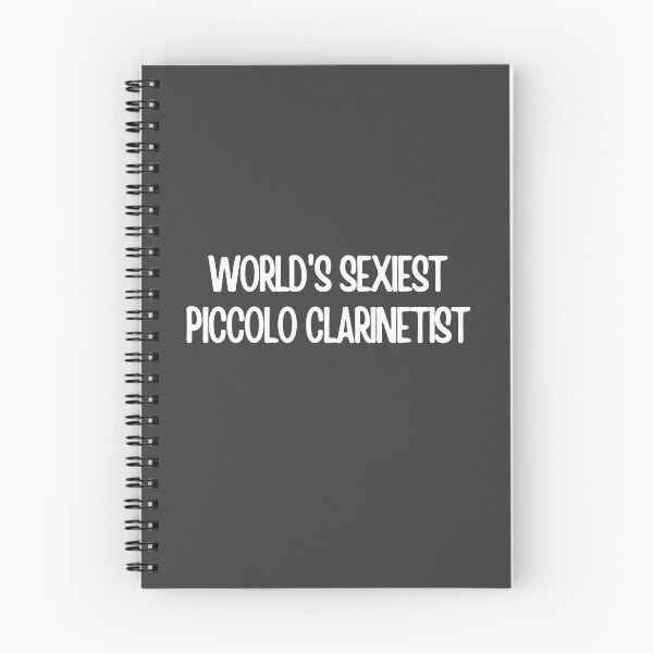Item preview, Worlds Sexiest Piccolo Clarinet Player designed and sold by choceclairs.