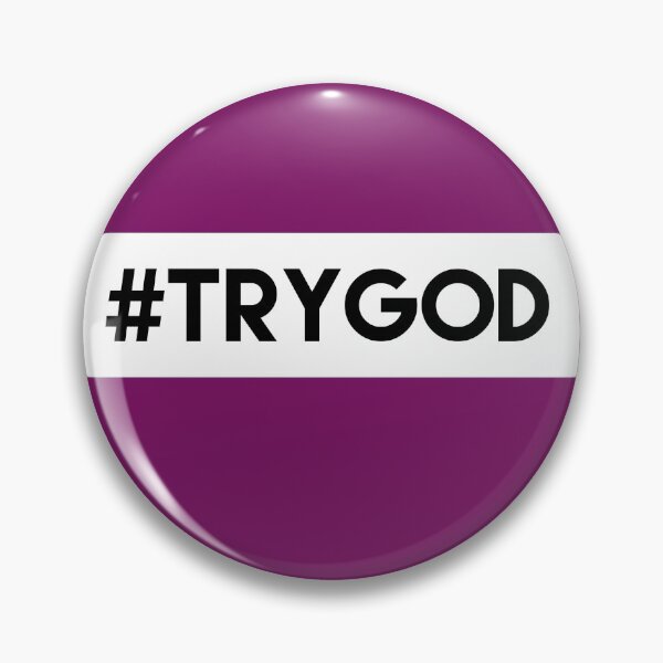 Item preview, Try God designed and sold by BastetDesigns.