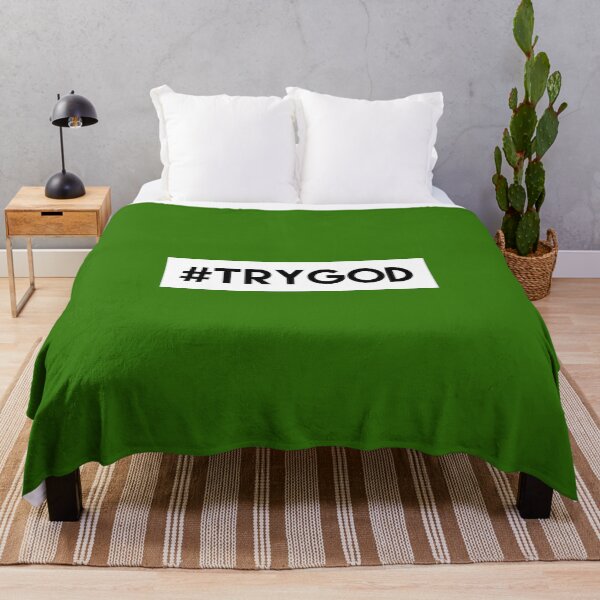 Item preview, Try God designed and sold by BastetDesigns.