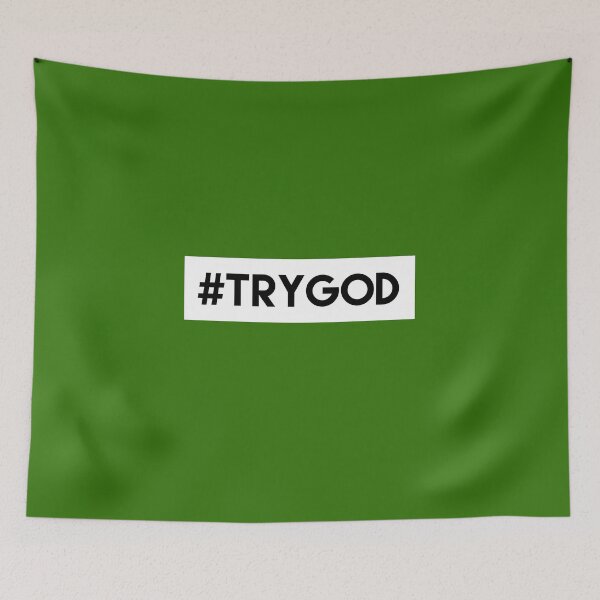 Item preview, Try God designed and sold by BastetDesigns.