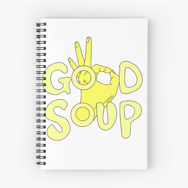 Artikelvorschau, Gute Suppe Adam Driver Meme Gelb entworfen und verkauft von Rosie Ferguson.