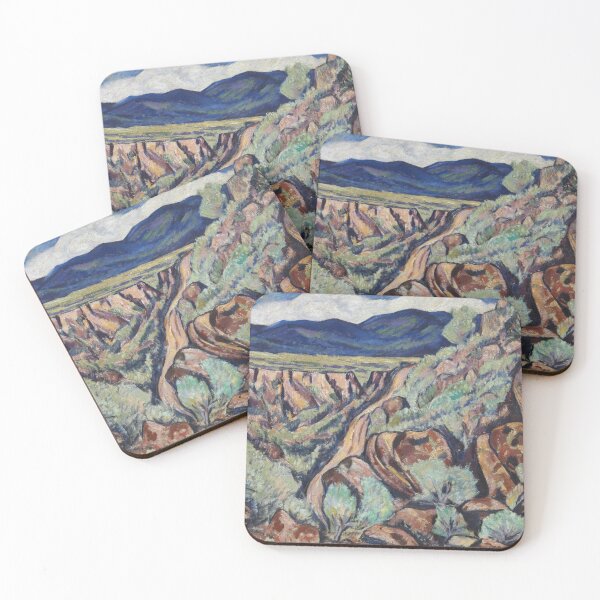 Item preview, Marsden Hartley "Landscape, New Mexico" designed and sold by sunny-007.
