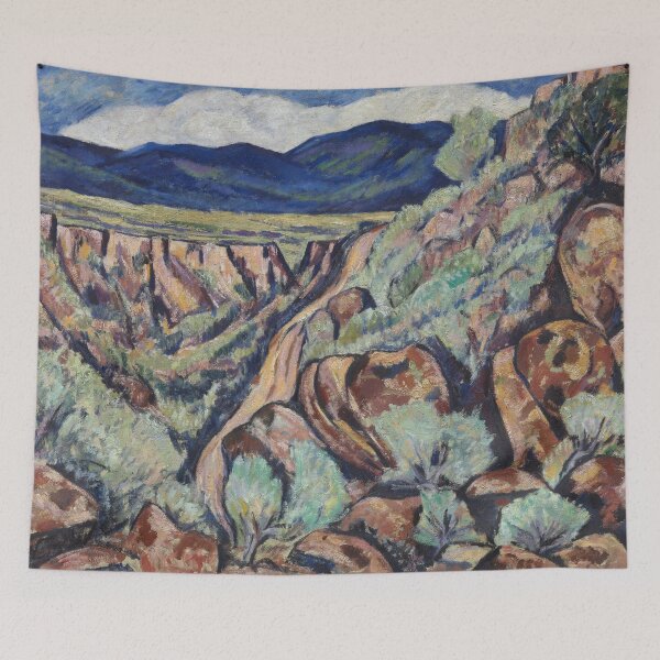 Item preview, Marsden Hartley "Landscape, New Mexico" designed and sold by sunny-007.