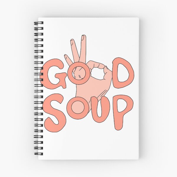 Item preview, Good Soup Adam Driver Meme Red designed and sold by Rosie Ferguson.