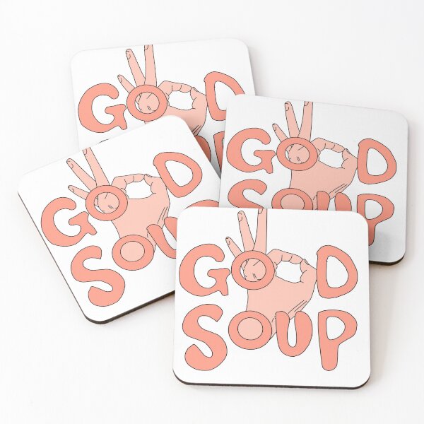 Item preview, Good Soup Adam Driver Meme Red designed and sold by Rosie Ferguson.