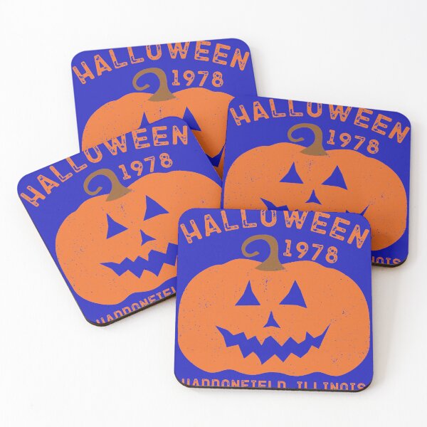 Item preview, Halloween 1978 Holiday Spooky Scary Pumpkin Haddonfield  designed and sold by Jasonstoreasd.