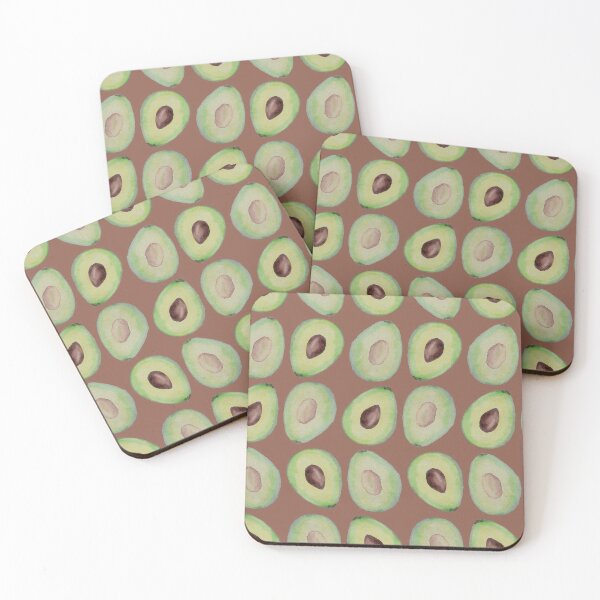 Item preview, Watercolor Avocado designed and sold by taniasofia.