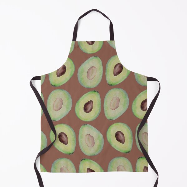 Item preview, Watercolor Avocado designed and sold by taniasofia.