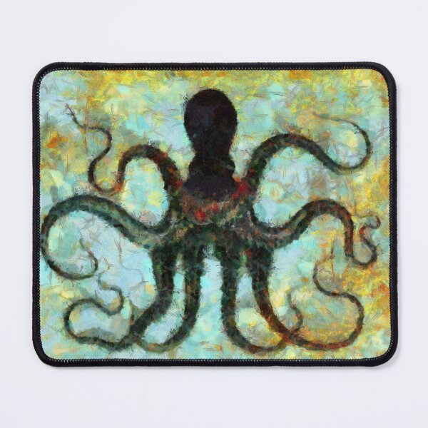 Item preview, Oil Painting - Big Octopus designed and sold by Aenota.
