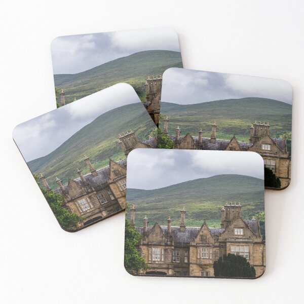 Item preview, Old manor and amazing nature of Ireland in Killarney National Park, near the town of Killarney, County Kerry  designed and sold by AlbertMi.