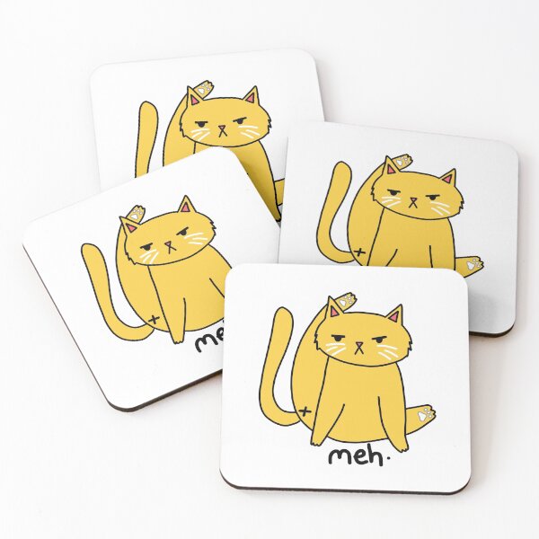 Item preview, Mood Cat designed and sold by StickersByKell.
