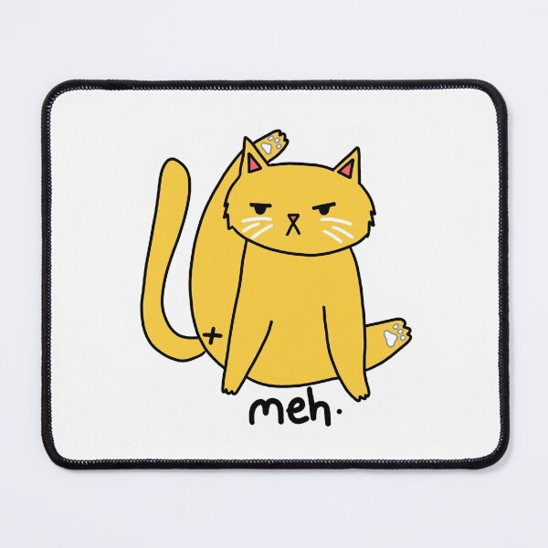 Item preview, Mood Cat designed and sold by StickersByKell.