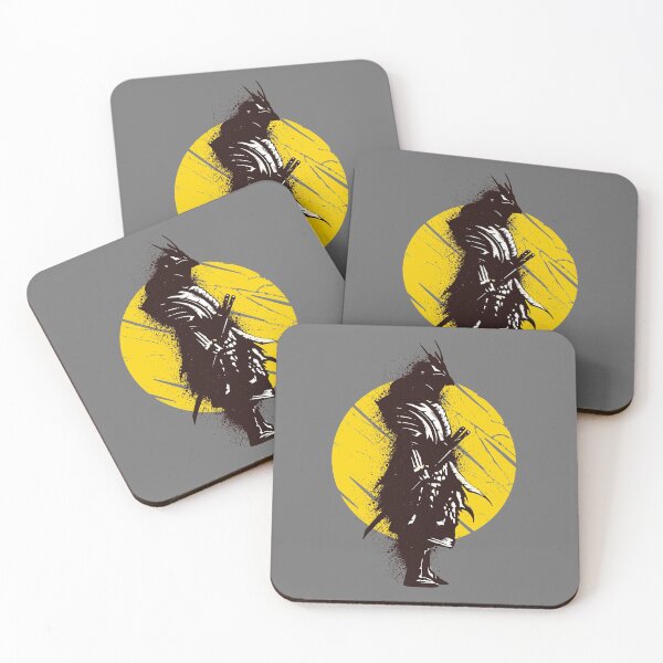 Item preview, Samurai And Moon Grunge Aesthetics designed and sold by MnEmzStudio.