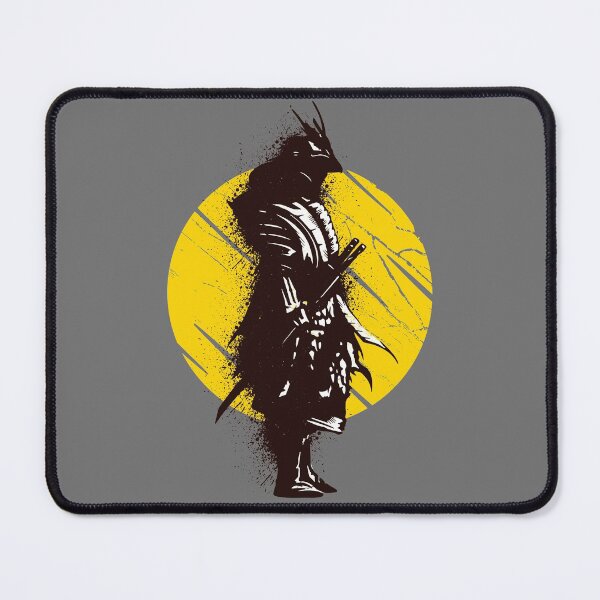 Item preview, Samurai And Moon Grunge Aesthetics designed and sold by MnEmzStudio.