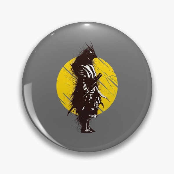 Item preview, Samurai And Moon Grunge Aesthetics designed and sold by MnEmzStudio.
