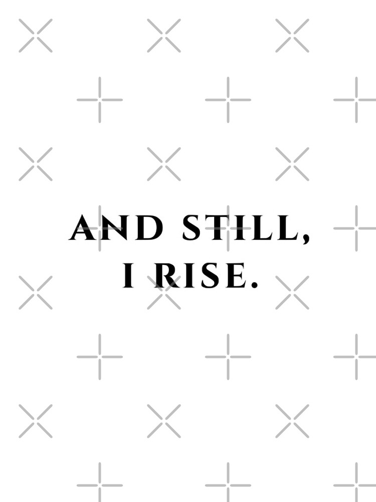 Thumbnail 4 of 4, iPhone Case, And Still I Rise designed and sold by MrBot1999.