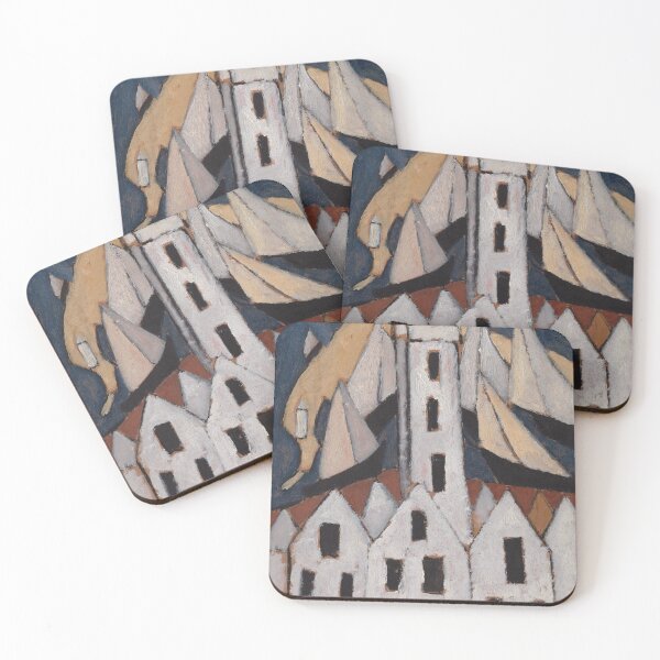 Item preview, Marsden Hartley "Movement No. 5, Provincetown Houses" designed and sold by sunny-007.