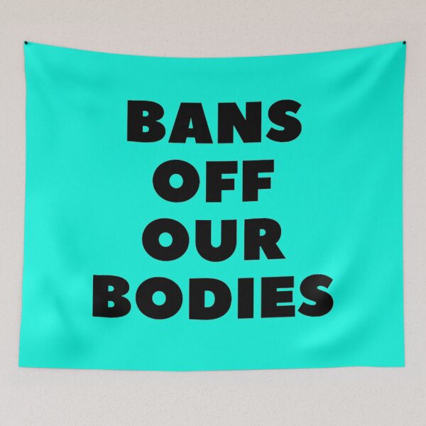 Item preview, prohíbe nuestros cuerpos designed and sold by thundercandy.