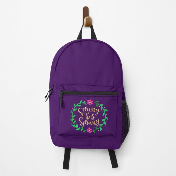 Item preview, Spring Has Sprung Quote designed and sold by Hanna Kovalchuk.