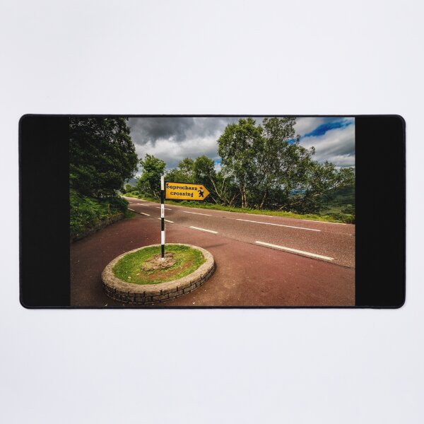 Item preview, Leprechaun sign in Killarney National Park, Ladies' View, near the town of Killarney, County Kerry, Ireland designed and sold by AlbertMi.