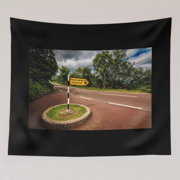 Item preview, Leprechaun sign in Killarney National Park, Ladies' View, near the town of Killarney, County Kerry, Ireland designed and sold by AlbertMi.